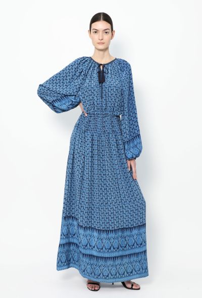 Talitha Silk Tassel Kaftan - 2 Talitha Silk Tassel Kaftan - 2