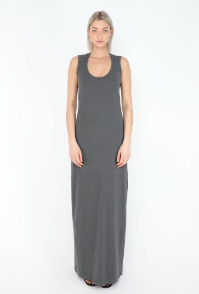 Maison Margiela Spring 1998 Jersey 'Flat' Dress - 2