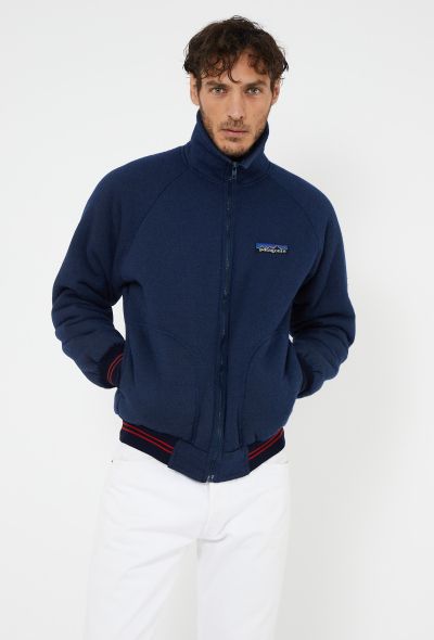 Men's Vintage '80s Patagonia Pile Fleece Jacket - 1 Men's Vintage '80s Patagonia Pile Fleece Jacket - 1