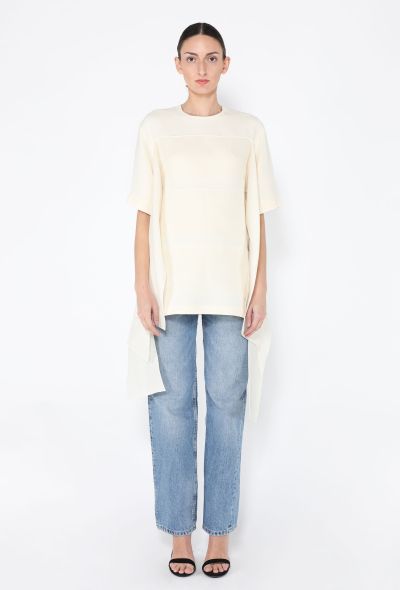 Céline S/S 2015 Silk Panel Tunic - 1