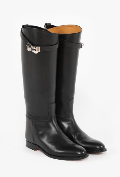 Hermès Jumping Leather Riding Boots - 2 Hermès Jumping Leather Riding Boots - 2