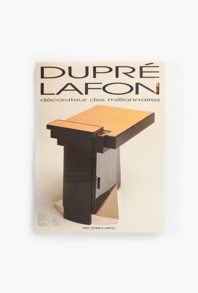 Vintage Books COLLECTOR Dupré-Lafon 'Décorateur des Millionaires' - 1 Vintage Books COLLECTOR Dupré-Lafon 'Décorateur des Millionaires' - 1
