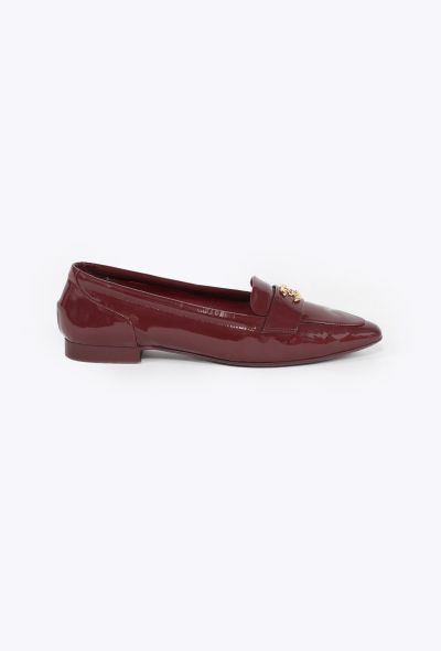 Chanel Patent Leather 'CC' Loafers, 2023 - 1