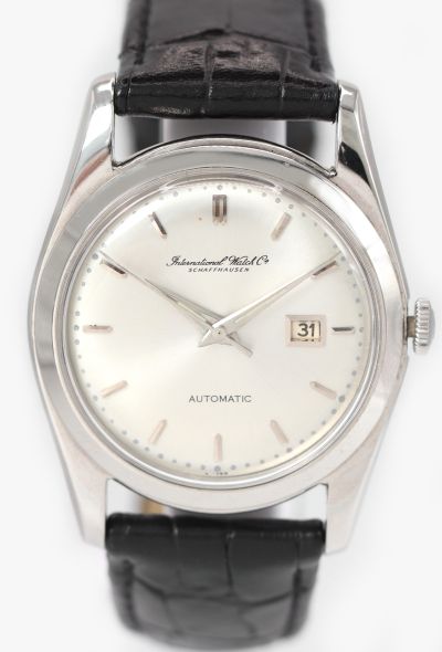 IWC 1970s Calatrava-Style Stainless Steel Watch - 2 IWC 1970s Calatrava-Style Stainless Steel Watch - 2