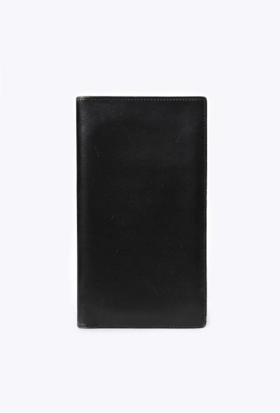 Hermès Vintage Box Leather Wallet - 1