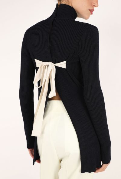 Céline Ribbed Knit Slit Tunic, F/W 2015 - 1