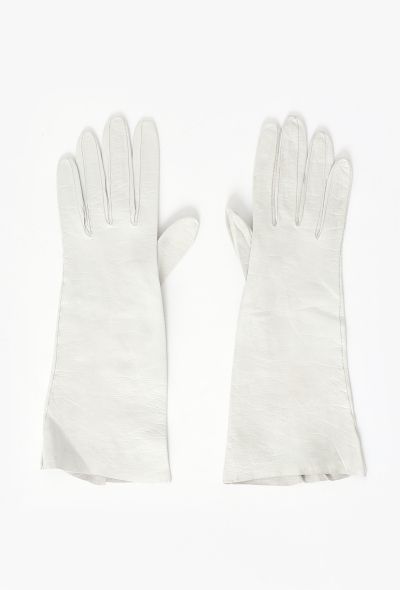 Dior 1960s Calfskin Leather Gloves - 1 Dior 1960s Calfskin Leather Gloves - 1