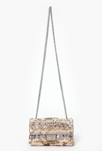 Chanel Sequined Small 2.55 Flap Bag - 2