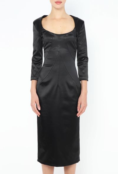 Dolce & Gabbana '90s Charmeuse Corset Dress - 2