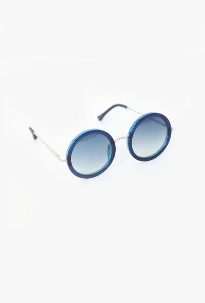 The Row x Linda Farrow Round Sunglasses - 2 The Row x Linda Farrow Round Sunglasses - 2