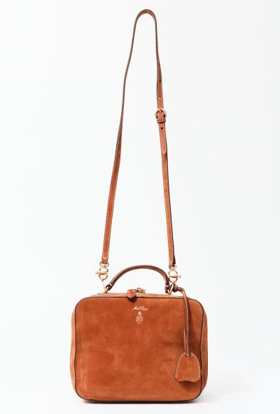 Modern Designers Mark Cross 'Laura' Shoulder Bag - 1