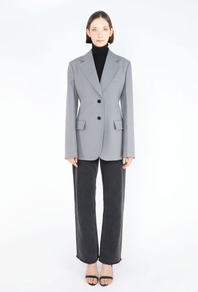 Jil Sander 2020 Tailored Twill Blazer - 2
