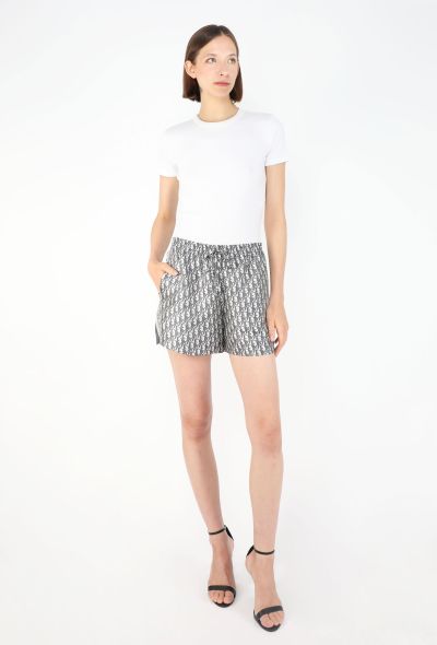 Dior 2021 Monogram Silk Pyjama Set - 2