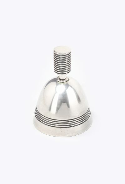 Vintage Objects & Decor Christofle Art Deco Silver Table Bell - 1