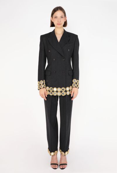 Dolce & Gabbana Mirror Embellished Ensemble, F/W 1992 - 1