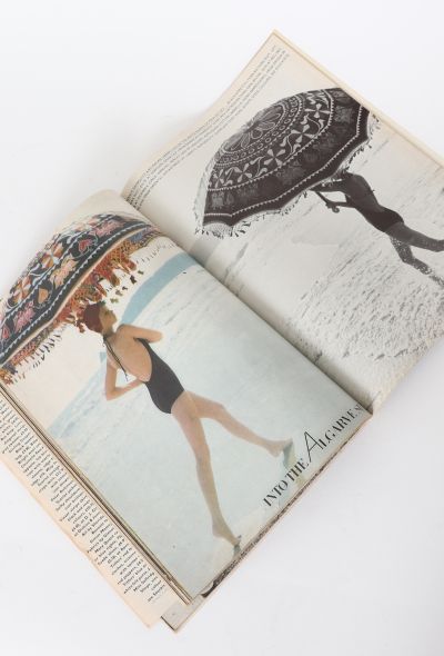VOGUE UK 1973 Ingmari Lami Cover Set - 2 VOGUE UK 1973 Ingmari Lami Cover Set - 2