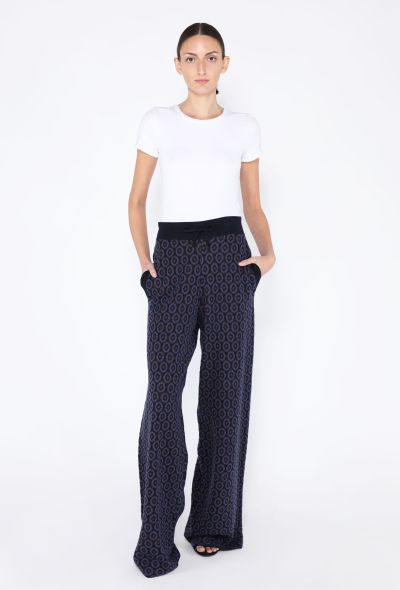 Dries Van Noten 2024 Tindra Jacquard Trousers - 1