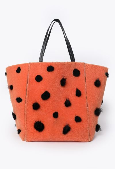 Céline Sherling Cabas Phantom Bag - 1