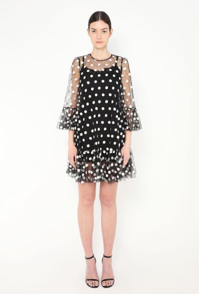 Dolce & Gabbana S/S 2015 Ruffled Tulle Dress - 1 Dolce & Gabbana S/S 2015 Ruffled Tulle Dress - 1