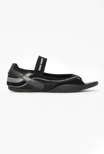 Miu Miu Gymnasium Thong Sandals, S/S 2025 - 1