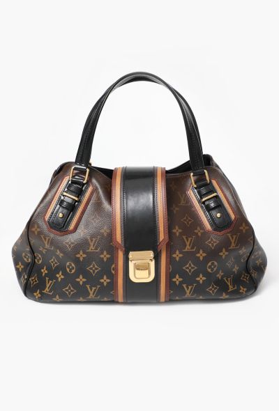 Louis Vuitton F/W 2007 Monogram Mirage Griet Bag - 1 Louis Vuitton F/W 2007 Monogram Mirage Griet Bag - 1