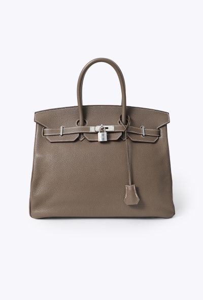 Hermès Étoupe Togo Birkin 35 - 1