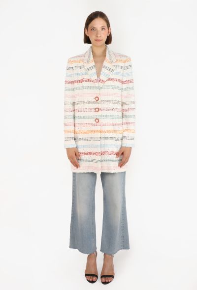 Chanel Striped Cotton Tweed Jacket, S/S 2019 - 1