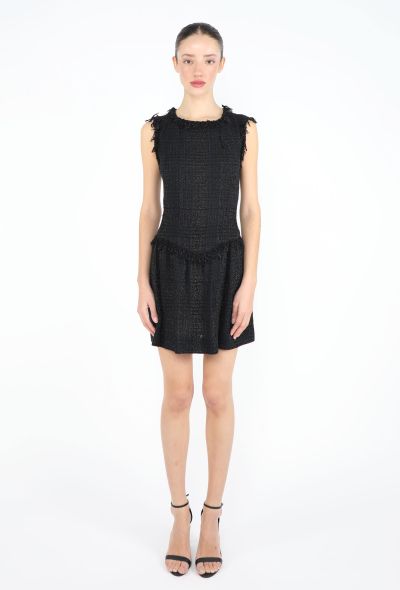 Chanel 2007 Iridescent Tweed Dress - 2