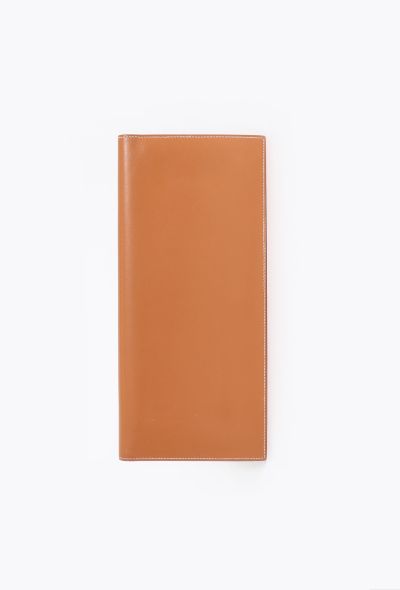 Hermès '80s Gold Box Cardholder - 1 Hermès '80s Gold Box Cardholder - 1