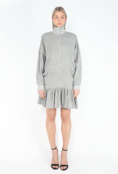 Norma Kamali Early '80s 'Sweats' Jersey Dress - 1