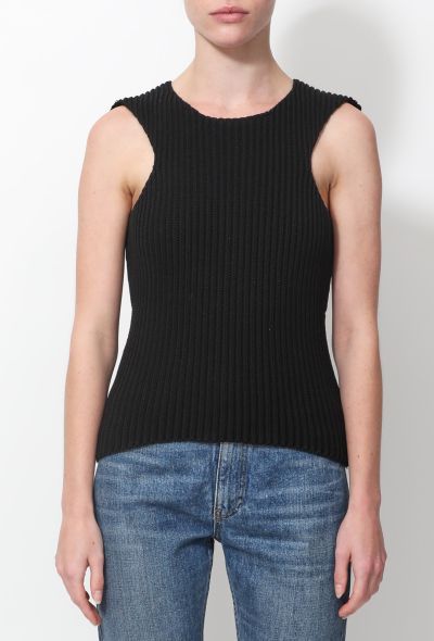                             Knit Fitted Top - 1