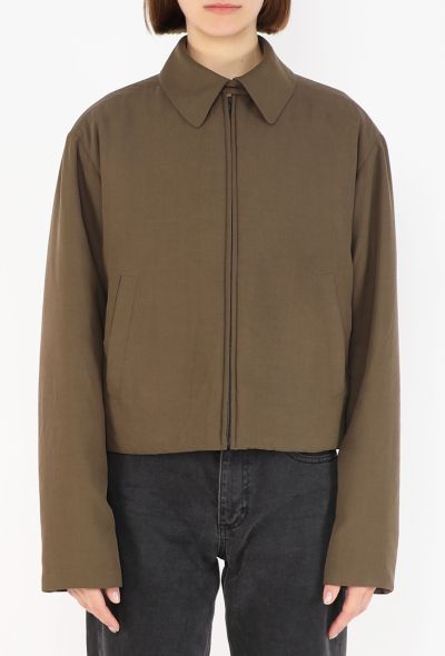 The Row Nerys Down Bomber Jacket, 2026 - 2