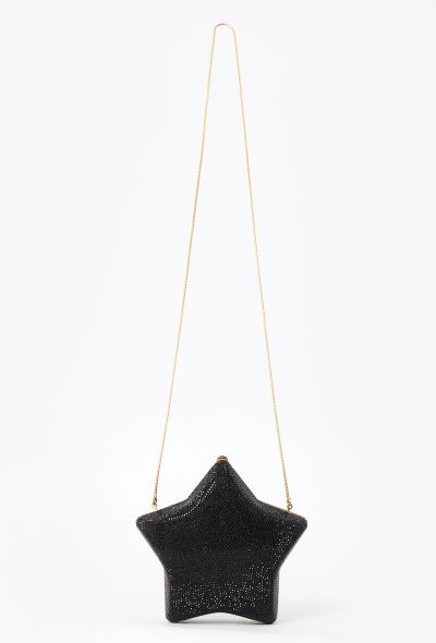 Judith Leiber Black Star Minaudière - 2 Judith Leiber Black Star Minaudière - 2