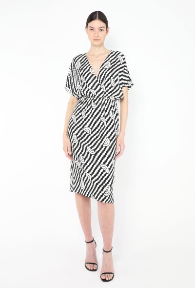 Céline 2021 Geometric Bicolor Dress - 1 Céline 2021 Geometric Bicolor Dress - 1