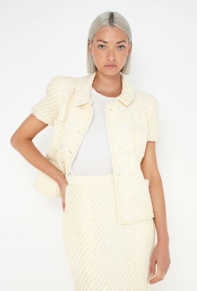 Chanel COLLECTOR Resort 1996 Terrycloth Ensemble - 1 Chanel COLLECTOR Resort 1996 Terrycloth Ensemble - 1