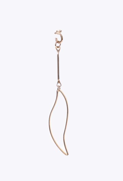 Dior Raf Simons Single Pendant Earring - 2