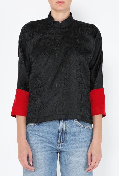 Comme des Garçons Chinoiserie Jacquard Jacket, 2023 - 2