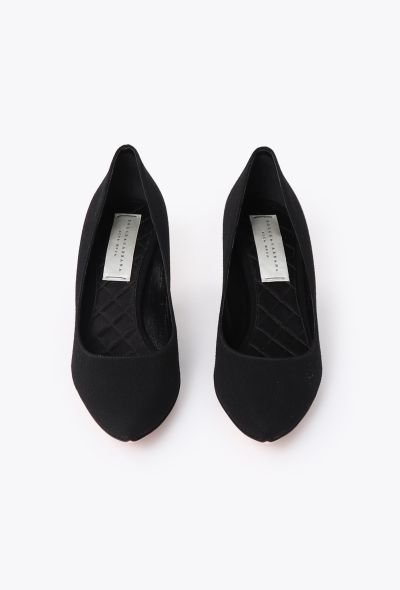 Dolce & Gabbana Alta Moda Sculpted Crêpe Pumps - 2