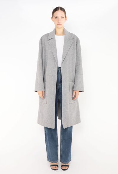Céline 2014 Double-Face Cashmere Coat - 1 Céline 2014 Double-Face Cashmere Coat - 1
