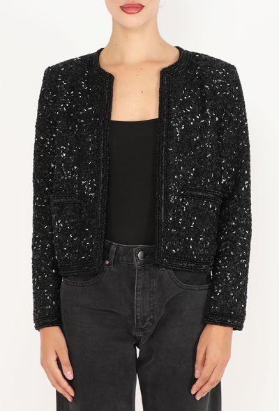 Saint Laurent Embroidered Sequin Jacket, F/W 2013 - 1