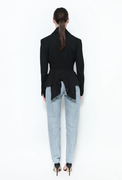 John Galliano 1995 Cinched Hourglass Blazer - 2