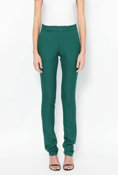                             Tapered Twill Trousers - 2