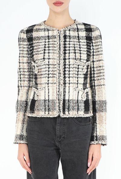 Chanel Rare 2004 Iridescent Tweed Jacket - 1