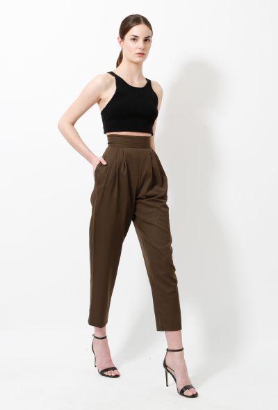                                         '90s High Waisted Trousers-2
