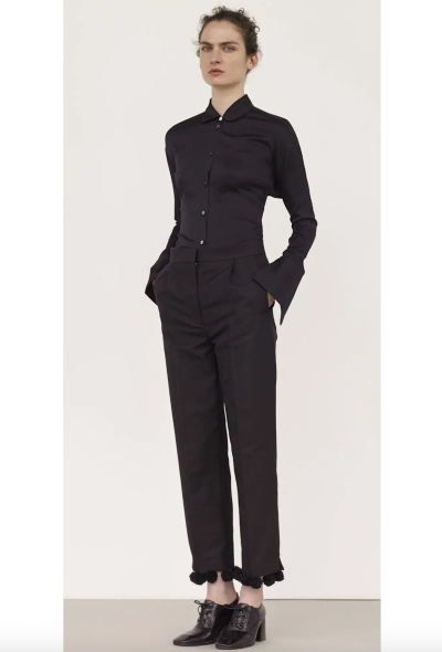 Céline Resort 2015 Tapered Pom Pom Trousers - 2