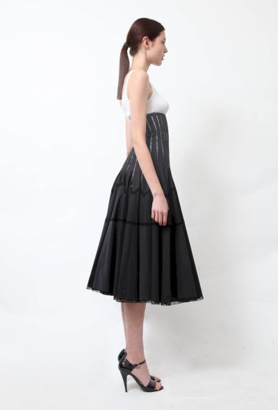                                         Bustier Circle Skirt-2