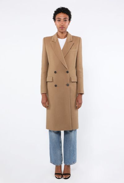 Chloé Classic Camel Peacoat - 1