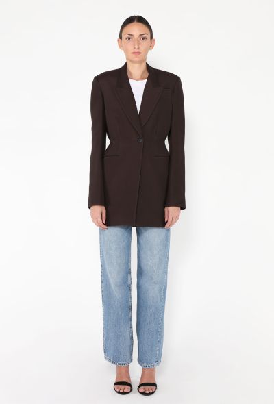 Khaite 2024 The Beckett Cinched Blazer - 2 Khaite 2024 The Beckett Cinched Blazer - 2