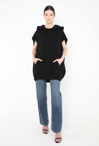 Céline 2018 Drop-Shoulder Hoodie - 1 Céline 2018 Drop-Shoulder Hoodie - 1