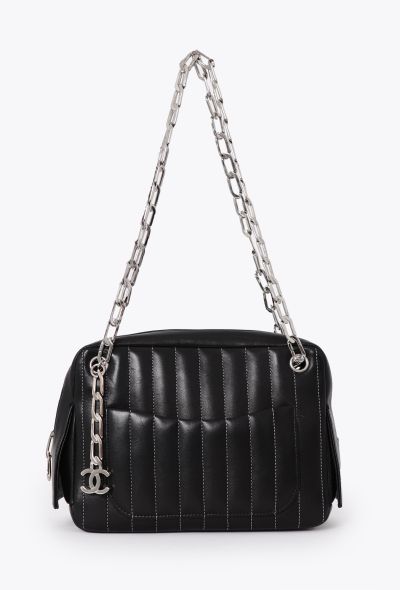 Chanel Black Mini Mademoiselle Camera - 1 Chanel Black Mini Mademoiselle Camera - 1